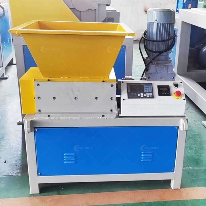 Most Popular Small Capacity Scrap Aluminum Shredder for plastic films