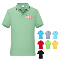 Tissu jersey anti-boulochage en coton/fibre de bambou personnalisé pour polo de personnel, motif uni, uniforme pour homme