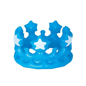 Chapeaux gonflables en PVC pour la décoration de fête des filles, sculptures de tête personnalisées en ballons pour la publicité, légers, durables, toutes saisons - Product Image 1
