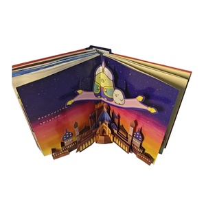 Service d'impression de livre pop-up 3D professionnel pour enfants Boardbook papier offset reliure parfaite pour la <span class=keywords><strong>littérature</strong></span> pour enfants - Product Image 1
