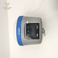 Récepteur GNSS RTK portable à 1408 canaux avec corps en alliage de magnésium et fonction de relevé d'inclinaison IMU pour projets de cartographie topographique terrestre