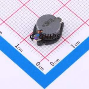 Inducteur de puissance SDR1005-3R3ML SMD, 10x12,7 mm (inductance : 3,3 µH) (précision : 20 %, courant nominal : 5 A) - Product Image 1
