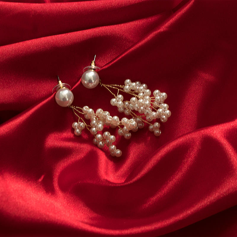 Tissu mercerisé haut de gamme-rouge rubis 100*140