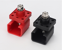 Conector de Terminal de batería de latón 12V/24V 50A Terminal de batería Conector de Terminal de batería de litio de poste Negativo Positivo para barco