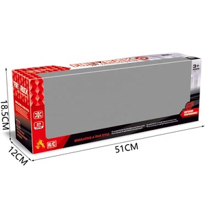 Xe Tải R/C Có Động Cơ Cứu Hộ Nhẹ Và Âm Thanh Điều Khiển Từ Xa Đồ Chơi Điều Khiển Từ Xa Cho Trẻ Em Đồ Chơi Xe Cứu Hỏa - Product Image 4