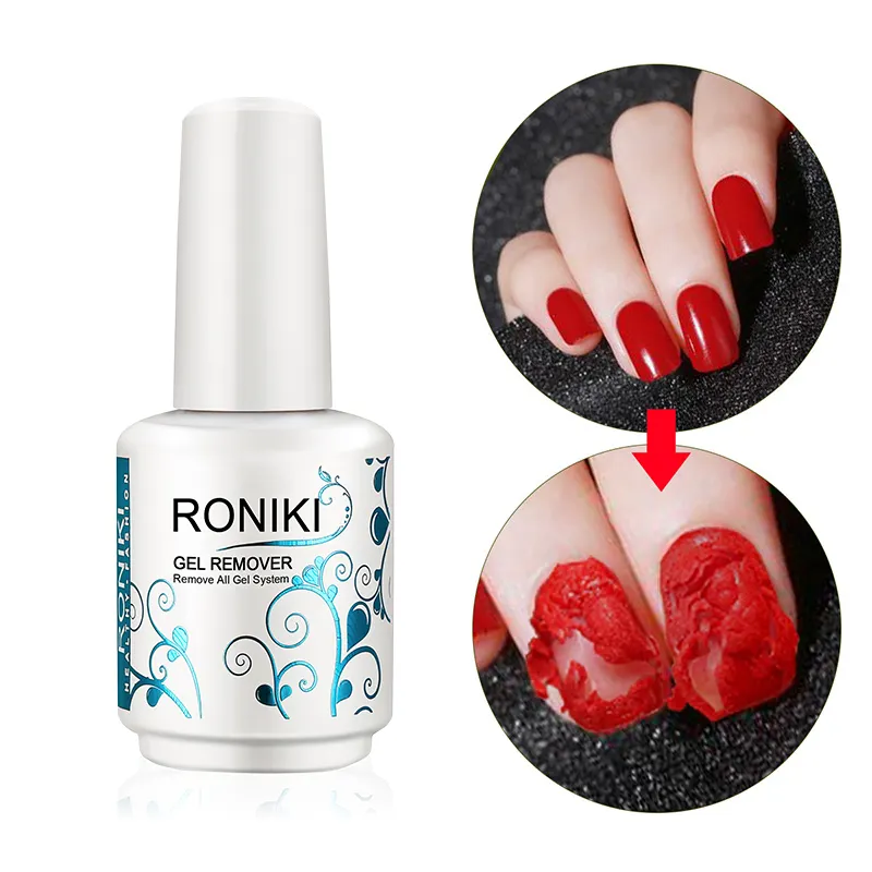 RONIK Wholesale Professional Magic Nail Remover Soak off Gel Nail Polish Remover