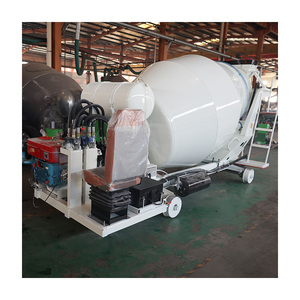 1-9 M3 đường sắt TRỘN BÊ TÔNG TRỘN BÊ TÔNG máy để bán - Product Image 2