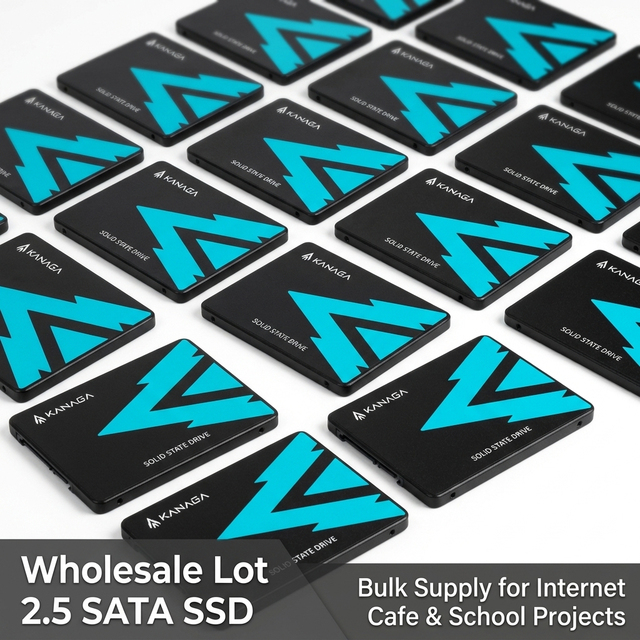 Wholesale Lot 2.5" SATA 3.0 Internal SSD 500MB/s TLC Flash Memory Solid State Drive for Internet Cafe & School Project