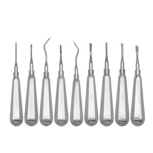 Golden Bell Extracteur dentaire triangulaire en acier inoxydable pour l'extraction des dents emportées, le retrait de la corne et le retrait de la couronne - Product Image 2