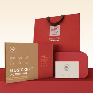 Orff ชุดเครื่องดนตรีสำหรับเด็กแรกเกิดทำจากไม้กล่องของขวัญปีใหม่พร้อมสั่นของขวัญปีใหม่ - Product Image 2