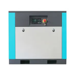 Compressore d'aria a vite industriale a basso rumore 10 Hp 7.5kw compressore d'aria a vite ad azionamento diretto