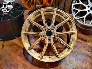 JJSEES Jantes forgées 5x108 19 20 21 22 pouces en alliage chromé pour Jaguar F-pace, <span class=keywords><strong>Volvo</strong></span> <span class=keywords><strong>V90</strong></span> V60 <span class=keywords><strong>Wagon</strong></span> - Product Image 2