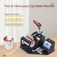 Vente en gros de tasses magiques à transfert thermique semi-automatiques neuves, bouteilles vierges, transfert par sublimation, impression par transfert, tasse à café de 11 oz, presse à chaud
