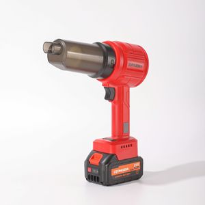 Aspiradora Inalámbrica para Auto, 21V, Batería de Litio, Roja, Función de Soplado y Succión, Doble Función, Uso Doméstico y Exterior - Product Image 3