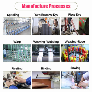 Màu Xanh Lá Cây Công Nghiệp Tái Chế <span class=keywords><strong>Polyester</strong></span> Bện Ban Nhạc Đàn Hồi <span class=keywords><strong>Webbing</strong></span> Cho Golf Vành Đai Đồng Hồ Ban Nhạc Kéo Dài Dây Đeo Phụ Kiện May - Product Image 5