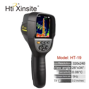 Caméra thermique infrarouge portable personnalisable Xinsite pour la détection de fuites dans les conduites d'eau chaude pour le chauffage au sol - Catégorie de produits premium - Product Image 4