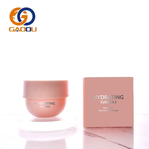 Pot cosmétique en plastique de 150g avec bouchon à vis pour masque capillaire, crème contour des yeux et crème visage - Product Image 4