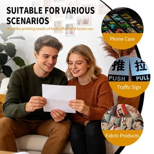 Impresora UV 6090 <span class=keywords><strong>Tucan</strong></span>, Impresora UV Plana con Barniz, Área de Trabajo 60 cm x 90 cm, Tinta UV Blanca CMYK, Barniz, Impresora 6090 para Vidrio y Madera - Product Image 5