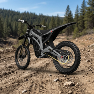 Motocicleta Eléctrica Todoterreno de Alto Rendimiento Industrial 2025 M2 72V Modelo MC-1000 OEM/ODM Personalizable con 3 Años de Garantía en Aluminio - Product Image 2