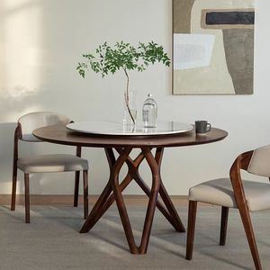 Sedia da Pranzo in Legno e Rattan per Casa e Ristorante, Vendita Calda 2024, Campione Gratuito, Fornitura Diretta dalla Fabbrica - Product Image 6