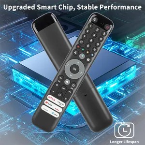 RC833 GUB1 per la sostituzione del <span class=keywords><strong>telecomando</strong></span> vocale TCL QLED Smart TV con i pulsanti YouTube <span class=keywords><strong>NETFLIX</strong></span> PrimeVideo 65 c845 - Product Image 6