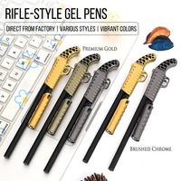 Stylo gel 0,5 mm avec lumière pour le bureau et l'école - Fournit des images/vidéos Pro HD