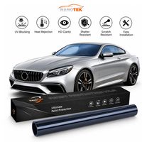 Film Kaca Mobil Pelindung Panas UV dan IR, Kontrol Sinar Matahari untuk Bengkel Otomotif