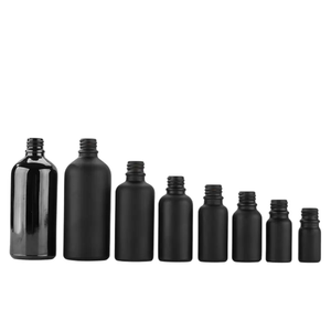 Botella de Vidrio con Gotero Azul de Alta Calidad a Precio de Liquidación, Botella de Vidrio para Aceites Esenciales, Envases Cosméticos - Product Image 6