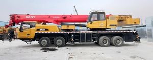 Marca China 50 toneladas camión grúas <span class=keywords><strong>SANY</strong></span> STC500C5 Camión grúa hidráulica Venta caliente Camión grúa montada en venta en Stock - Product Image 3