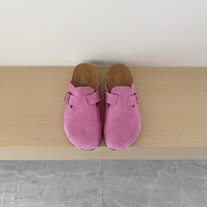 <span class=keywords><strong>Sandalias</strong></span> <span class=keywords><strong>Birkenstock</strong></span> para <span class=keywords><strong>Hombre</strong></span>, con Estampado, Punta Abierta, Deslizables, con Suela de Goma Antideslizante, Colección de Verano - Product Image 5