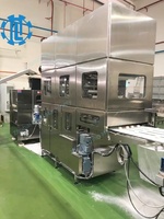 Machine à levée intermédiaire de pâte professionnelle QINLI en acier inoxydable 304, capacité de 12 000 pièces/heure, contrôle automatique de l'humidité