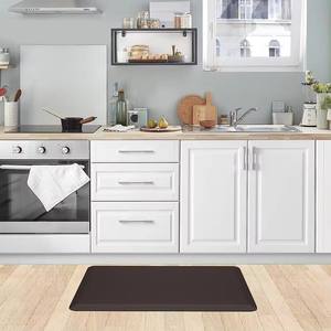 Tapete de Cocina Antideslizante de Espuma de PVC Moderno, Antimicrobiano, Resistente a las Manchas, Anti Fatiga, Reversible y Apto para Mascotas - Product Image 5