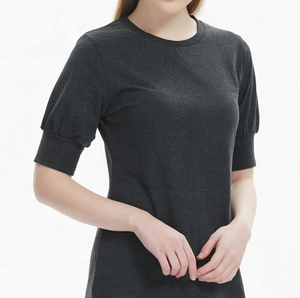 <span class=keywords><strong>Camicia</strong></span> <span class=keywords><strong>da</strong></span> <span class=keywords><strong>Notte</strong></span> Estiva Sexy a Maniche Corte con Ricami Personalizzati per Taglie Forti <span class=keywords><strong>da</strong></span> Donna - Product Image 2