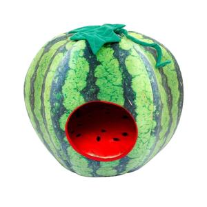 Однотонные Экономичные лежанки для домашних животных Petstar в виде арбуза и фруктов - Product Image 1