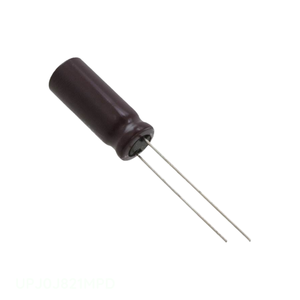 ตัวเก็บประจุแบบรูผ่าน820 uF 20% 6.3V ตัวเก็บประจุแบบ820 uF รัศมีจากผู้จัดจำหน่ายที่ได้รับอนุญาต - Product Image 1