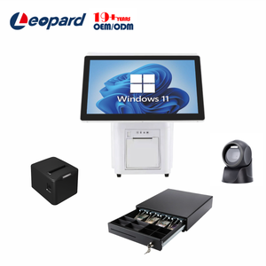 15,6 сенсорный экран <span class=keywords><strong>Pos</strong></span> окно Android электронный кассовый аппарат <span class=keywords><strong>Pos</strong></span> система с 58 мм/80 мм принтер для магазина розничной торговли - Product Image 2