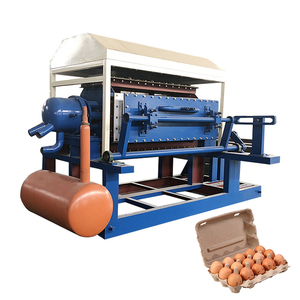 YZH Factory Price Plastic or Aluminum Fruit Carton Cup Tray Mould Wine Tray Egg Tray Machine