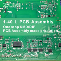 Fabricant de composants électroniques pour cartes de circuits imprimés (PCBA) personnalisées OEM, prototypes SMT et DIP, assemblage PCBA, surface sans plomb HASL/ENIG