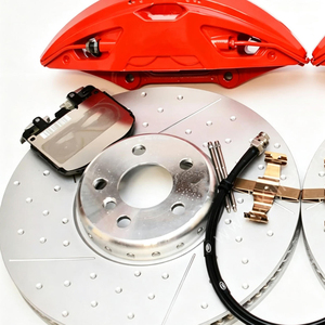 34108857048 Kit de frenos deportivos rojos mejorados para BMW Serie 3 G28 G20 Serie 4 G23 G26 Serie 2 G42 2017-2021 - Product Image 2