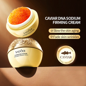 Crema Facial de Caviar SADOER, Suero Reafirmante Antiarrugas con Colágeno, Crema Hidratante Facial - Product Image 3
