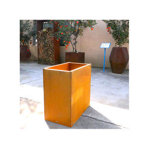 Kit de jardinière en métal DIY-Couleurs personnalisées et trous pré-percés pour une installation <span class=keywords><strong>facile</strong></span> - Product Image 6