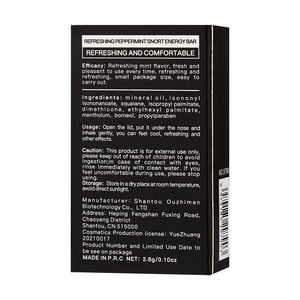 MIDUO OEM fábrica al por mayor 30G nariz agujero menta inflamación aromaterapia síntomas congestión <span class=keywords><strong>Nasal</strong></span> aceite esencial inhalador <span class=keywords><strong>Nasal</strong></span> - Product Image 3
