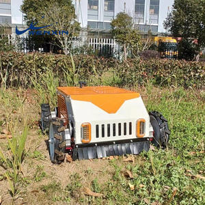 Cortacésped eléctrico personalizado de 20 pulgadas con tracción en las cuatro ruedas, control remoto, cuchilla rotativa, capacidad de caja recolectora de césped de 100 L - Product Image 4