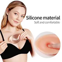Buy Wholesale China Women Bra Pads Self Adhesive Silicone Bra Pa Breast  Chest Sticker Nipple Cover & Silicone Bra Pad at USD 1.14