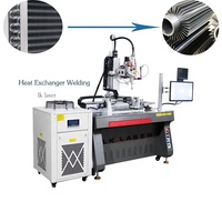 Máquina de Soldadura Láser de Fibra Óptica, Equipo de Soldadura Láser CNC con Programación Automática para Láminas Metálicas, Tuberías, Válvulas