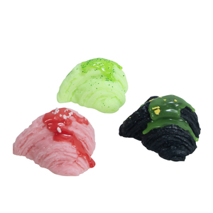Juguete Antiestrés de TPR con Forma de Croissant, de Compresión Lenta, para Aliviar el Estrés, Venta al por Mayor - Product Image 2