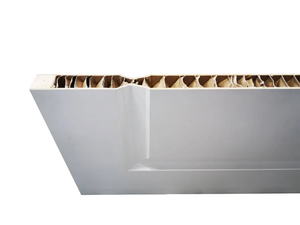 Portes intérieures en panneau HDF mélaminé blanc <span class=keywords><strong>de</strong></span> conception moderne avec isolation phonique pour hôpital, hôtel, salle <span class=keywords><strong>de</strong></span> bain, entrepôt, chambre à coucher - Product Image 2