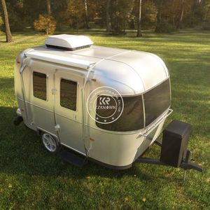 Remolque de Camping OEM 2025 en Venta, Caravana OEM, Remolque de Viaje de Aluminio - Product Image 5