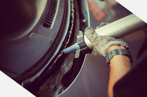 Kính chắn gió sửa chữa Kit kính tự động kính Sealant kính chắn gió dính PU Polyurethane Sealant cho xe tải xe buýt thủy tinh - Product Image 6