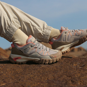 Chaussures de randonnée pour femmes Hantu, imperméables, antidérapantes, légères, bottes de randonnée d'extérieur, talon bas, printemps, automne, chaussures de sport de voyage - Product Image 2